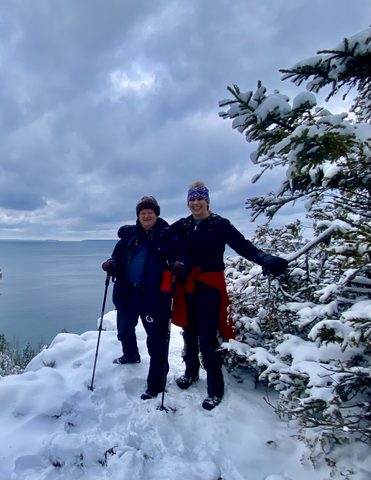 Photo from Snowshoeing From Cyprus Lake To Stormhaven