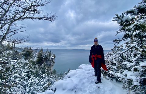 Photo from Snowshoeing From Cyprus Lake To Stormhaven