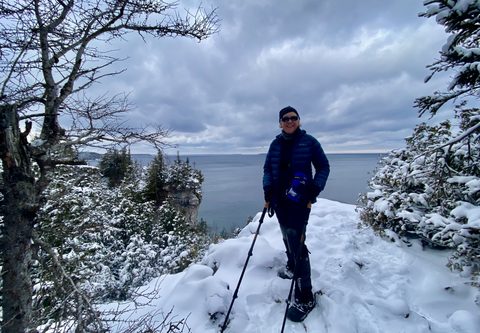 Photo from Snowshoeing From Cyprus Lake To Stormhaven