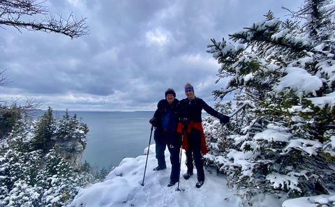 Photo from Snowshoeing From Cyprus Lake To Stormhaven