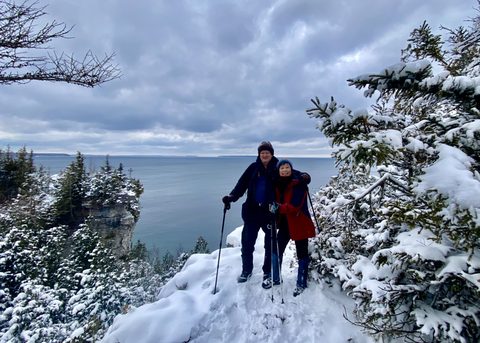 Photo from Snowshoeing From Cyprus Lake To Stormhaven