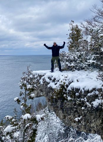 Photo from Snowshoeing From Cyprus Lake To Stormhaven