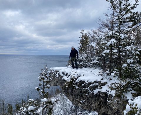 Photo from Snowshoeing From Cyprus Lake To Stormhaven