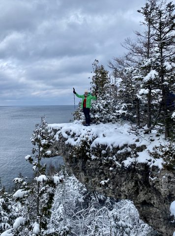 Photo from Snowshoeing From Cyprus Lake To Stormhaven