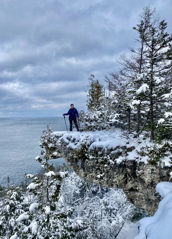 Photo from Snowshoeing From Cyprus Lake To Stormhaven