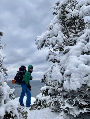 Photo from Snowshoeing From Cyprus Lake To Stormhaven
