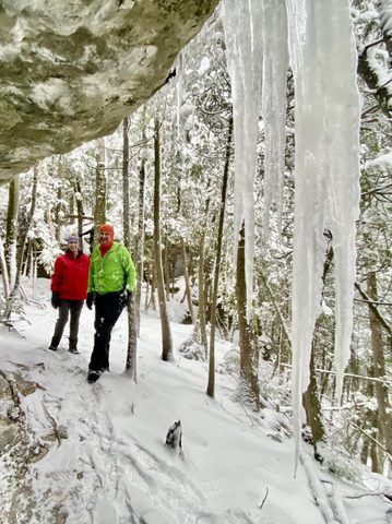 Photo from Snowshoeing From Cyprus Lake To Stormhaven