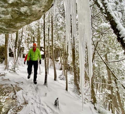 Photo from Snowshoeing From Cyprus Lake To Stormhaven