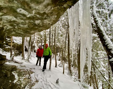 Photo from Snowshoeing From Cyprus Lake To Stormhaven