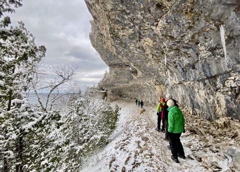 Photo from Snowshoeing From Cyprus Lake To Stormhaven