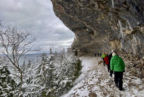Photo from Snowshoeing From Cyprus Lake To Stormhaven