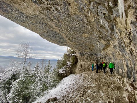 Photo from Snowshoeing From Cyprus Lake To Stormhaven