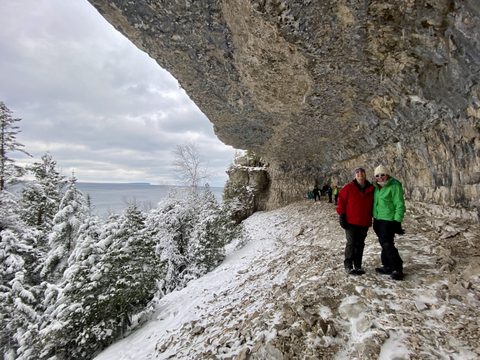 Photo from Snowshoeing From Cyprus Lake To Stormhaven