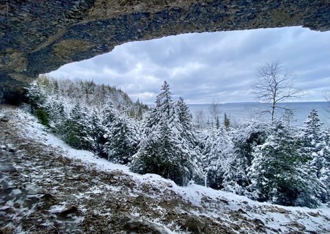 Photo from Snowshoeing From Cyprus Lake To Stormhaven