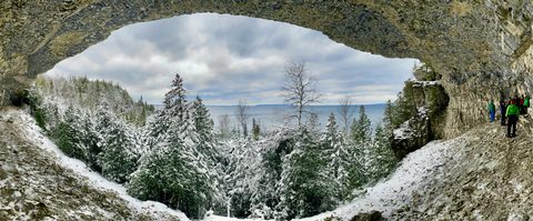 Photo from Snowshoeing From Cyprus Lake To Stormhaven