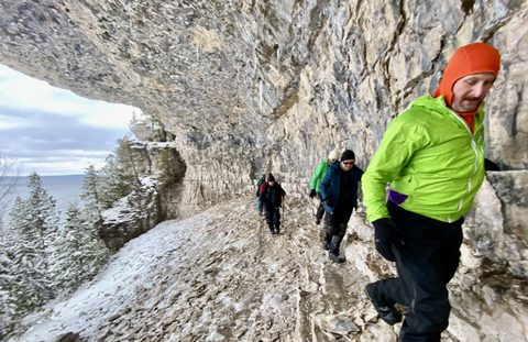Photo from Snowshoeing From Cyprus Lake To Stormhaven