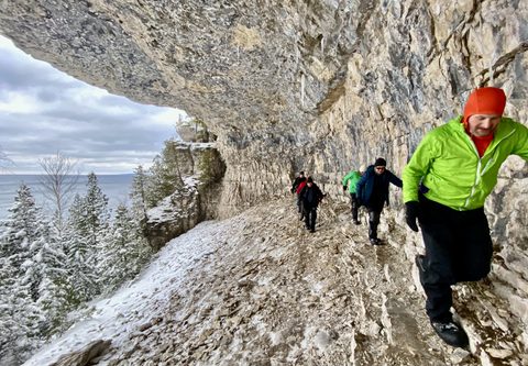Photo from Snowshoeing From Cyprus Lake To Stormhaven
