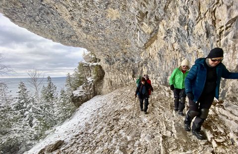 Photo from Snowshoeing From Cyprus Lake To Stormhaven
