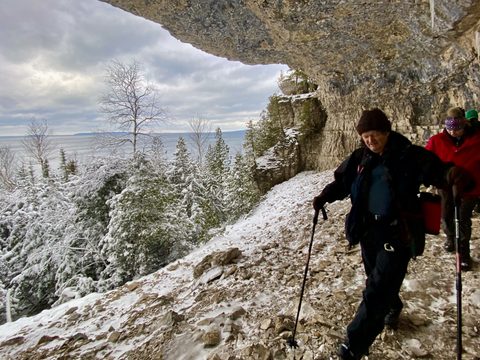 Photo from Snowshoeing From Cyprus Lake To Stormhaven