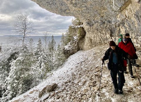 Photo from Snowshoeing From Cyprus Lake To Stormhaven