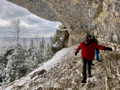 Photo from Snowshoeing From Cyprus Lake To Stormhaven