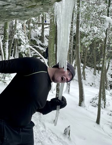 Photo from Snowshoeing From Cyprus Lake To Stormhaven