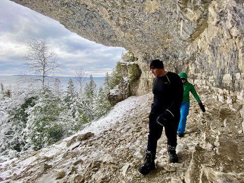 Photo from Snowshoeing From Cyprus Lake To Stormhaven