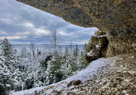 Photo from Snowshoeing From Cyprus Lake To Stormhaven