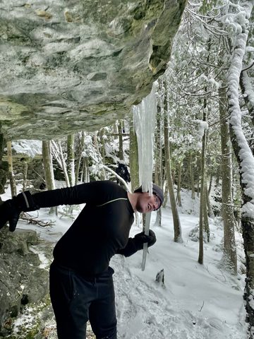 Photo from Snowshoeing From Cyprus Lake To Stormhaven