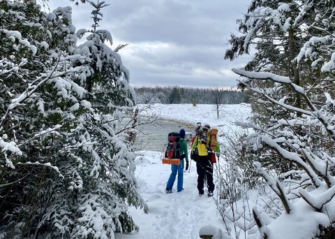 Photo from Snowshoeing From Cyprus Lake To Stormhaven