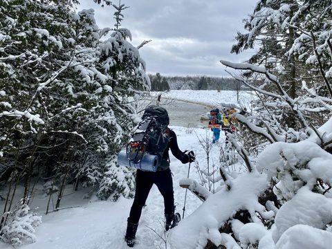 Photo from Snowshoeing From Cyprus Lake To Stormhaven