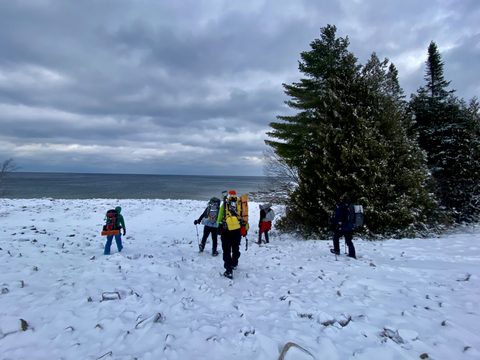 Photo from Snowshoeing From Cyprus Lake To Stormhaven