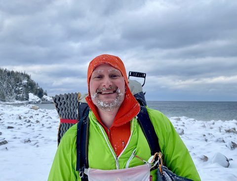 Photo from Snowshoeing From Cyprus Lake To Stormhaven