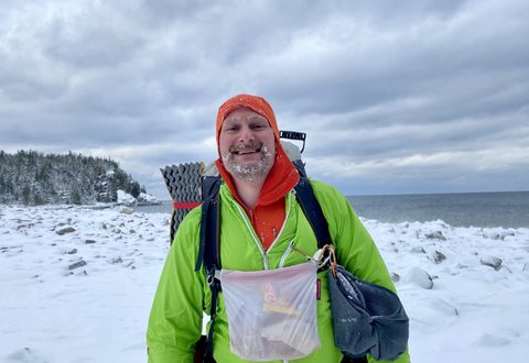 Photo from Snowshoeing From Cyprus Lake To Stormhaven