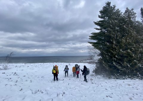 Photo from Snowshoeing From Cyprus Lake To Stormhaven