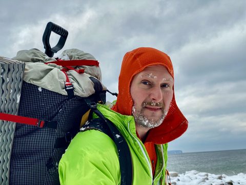 Photo from Snowshoeing From Cyprus Lake To Stormhaven