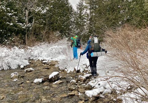 Photo from Snowshoeing From Cyprus Lake To Stormhaven