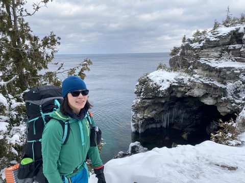 Photo from Snowshoeing From Cyprus Lake To Stormhaven