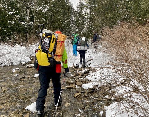 Photo from Snowshoeing From Cyprus Lake To Stormhaven