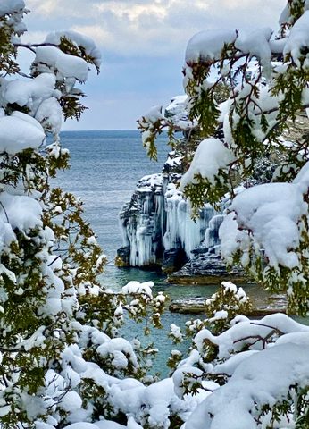 Photo from Snowshoeing From Cyprus Lake To Stormhaven