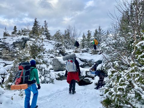 Photo from Snowshoeing From Cyprus Lake To Stormhaven
