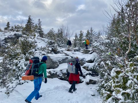 Photo from Snowshoeing From Cyprus Lake To Stormhaven