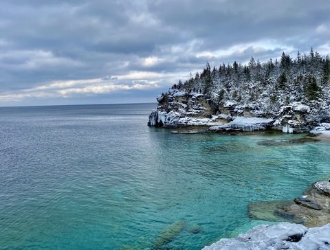 Photo from Snowshoeing From Cyprus Lake To Stormhaven