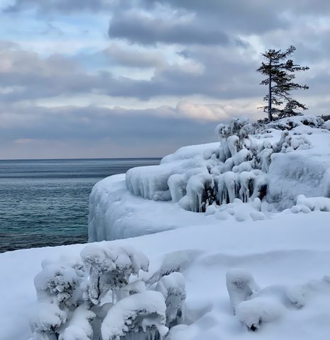 Photo from Snowshoeing From Cyprus Lake To Stormhaven