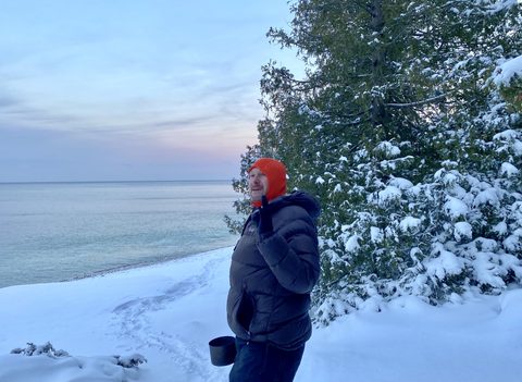Photo from Snowshoeing From Cyprus Lake To Stormhaven