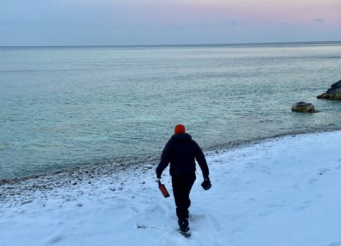 Photo from Snowshoeing From Cyprus Lake To Stormhaven