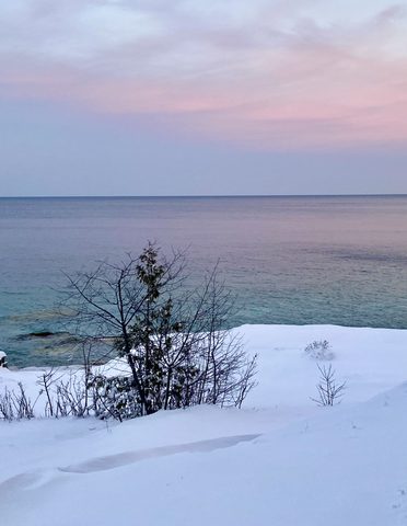 Photo from Snowshoeing From Cyprus Lake To Stormhaven