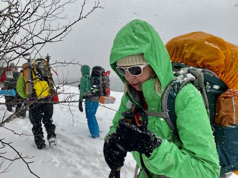 Photo from Snowshoeing From Cyprus Lake To Stormhaven