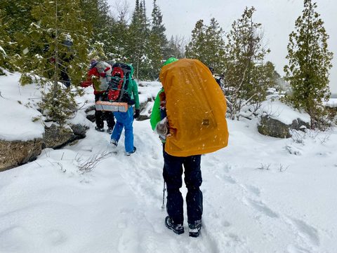 Photo from Snowshoeing From Cyprus Lake To Stormhaven