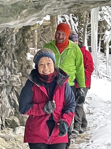 Photo from Snowshoeing From Cyprus Lake To Stormhaven